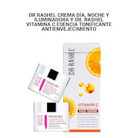 DR RASHEL Crema Día, Noche y Dr. Rashel Vitamina C