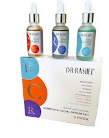 Serum Retinol + Vitamina C + Acido Hialuronico Dr Rashel Pack Rutina De Skincare