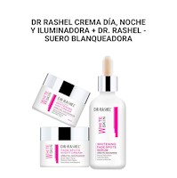 DR RASHEL Crema Día, Noche + Dr. Rashel - Suero blanqueadora