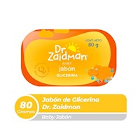 Jabón de Glicerina Dr. Zaidman