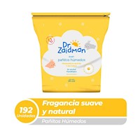Baby Pañitos Húmedos Dr. Zaidman