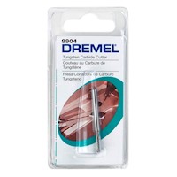 Dremel Fresa Recta Carburo De Tungsteno 3/32"Mod.9904