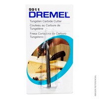 Dremel Fresa Cónica Carburo De Tungsteno 1/8" Mod.9911