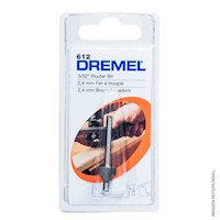 Dremel Fresa Rebordeadora Guiado 1/8""