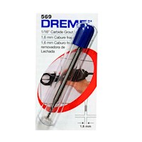 Dremel Broca Para Remoción De Juntas 1,6 Mm