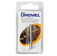 Dremel Cepillo De Acero Al Carbón 1/8"