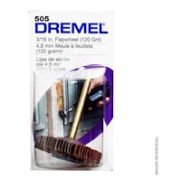 Dremel Disco De Aletas Grano 120 - 3/16 (4,8 Mm)