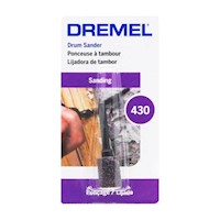 Dremel Vástago Portalija 1/4"+Banda De Lija 1/4" Grano 60