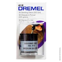 Dremel Discos De Lija Grano 220