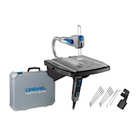 Dremel Moto Saw Sierra Caladora de Banco + 10 Accesorios