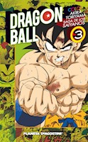Manga Dragon Ball Color Saga de los Saiyanos Tomo 03