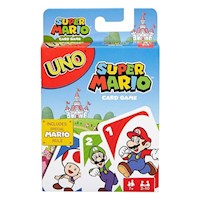 Uno Juego de Cartas Super Mario Bross