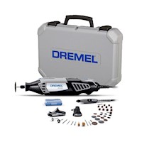 Dremel 4000 Multipropósito + 3 Acoples y 36 Acc + Maletín