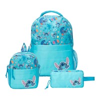 Set Mochila Escolar Lilo & Stitch Clásico DreamLand