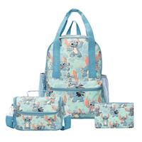 Set Mochila Escolar Lilo & Stitch DreamLand