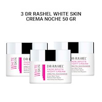 3 DR RASHEL WHITE SKIN CREMA NOCHE 50 GR