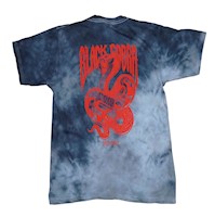 POLO TIE DYE DRSK BLACK COBRA