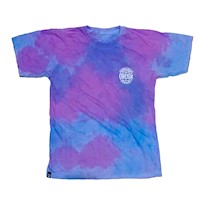 POLO TIEDYE DRSK LILA MORADO