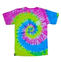 POLO TIEDYE DRSK ESPIRAL MULTICOLOR