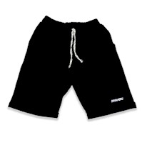 SHORT FRENCH TERRY DRSK NEGRO