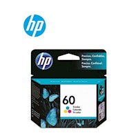 Cartucho de Tinta HP 60 Tricolor 4 ml Original CC643WL para DeskJet e Ink Advantage
