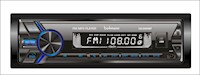 Autoradio 1 Din FM/USB/AUX/BT Iluminacion 7 Colores DS-2800BT