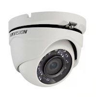 Hikvision Cámara Domo 720P HD - DS-2CE56C0T-IRMF