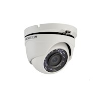 Hikvision Cámara Turbo HD 1080p Domo Outdoor IP66 HD-TVI Metal - DS-2CE56D0T-IRMF