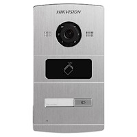 Hikvision Estación de Puerta Residencial con Cámara HD Lector de Tarjetas IP65 DS-KV8102-IM