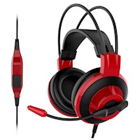 MSI Gaming Gear Auriculares juegos Gamer Sonido Stereo - DS501