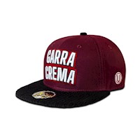 Gorra Coleccionable 100 Años Universitario de Deportes - Garra Crema