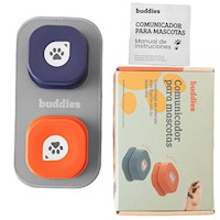 Buddies Botón Comunicador De Mascotas Botón Interactivo