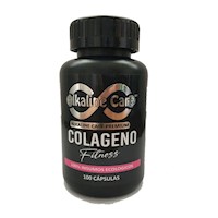Colageno Hidrolizado 100 Capsulas Zinc y Vitamina C