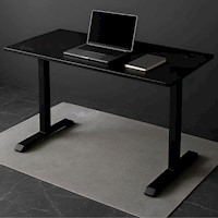 Escritorio Fijo Dreizt 120x60 cm Negro FixDesk