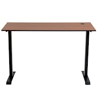 Escritorio Fijo Dreizt 120x60 cm Caramelo FixDesk
