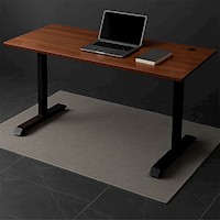 Escritorio Fijo Dreizt 120x60 cm Caramelo FixDesk