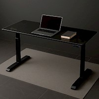 Escritorio Eléctrico Dreizt Altura regulable 120x60 Negro XDesk Smart