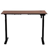 Escritorio Eléctrico Dreizt Altura regulable 120x60 Caramelo XDesk