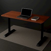 Escritorio Eléctrico Dreizt Altura regulable 120x60 Caramelo XDesk