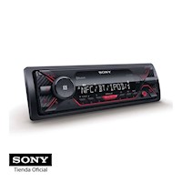 Sony Autoradio con USB, Bluetooth y Extra Bass DSX-A410BT