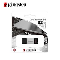 Memoria USB-C Kingston DT80 32GB 200Mbs