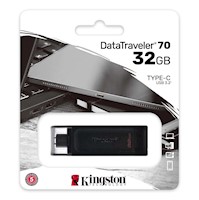 Memoria USB-C Kingston DT70 32GB