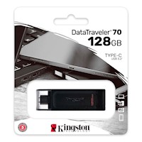 Memoria USB-C Kingston DT70 128GB