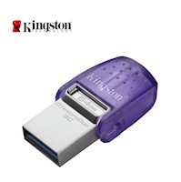 Memoria USB Kingston MICRODUO3CG3 64GB TIPO A-USB-C 200mb/s