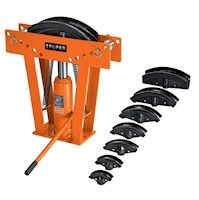 Doblador de tubo hidraulico 16 toneladas Truper