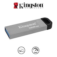 Memoria Flash USB Kingston 3.2 G1 DTKN 128GB 200MBS