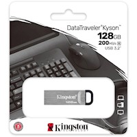 Kingston 128GB DataTraveler Kyson USB 3.2 Gen 1 Type-A - DTKN/128GB