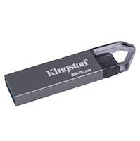 USB 3.1 64GB Kingston DataTraveler Mini Gris - DTMRX/64GB