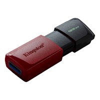 MEMORIA USB KINGSTON EXODIA M 128 GB NEGRO