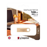 Memoria USB Kingston 128GB DTSE9G3  3.2 - Gold